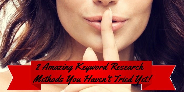 how to do keyword research for free