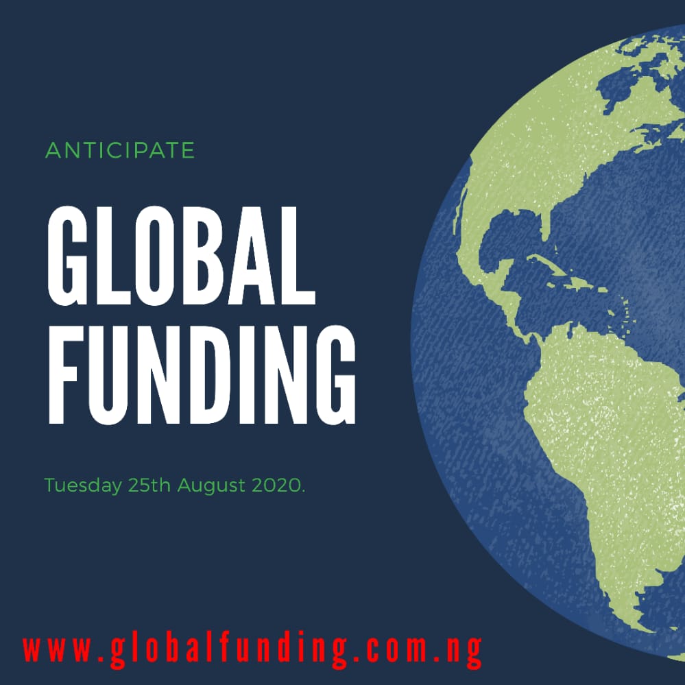 GLOBAL FUNDING an investment site sets to Launch on Tuesday, 25th August, 2020 #Arewapublisize