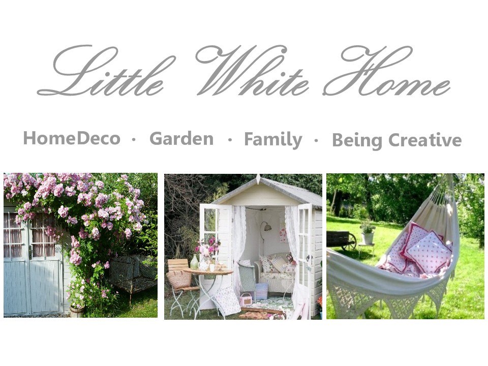 Little White Home