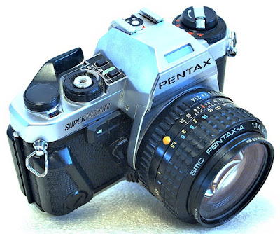 Pentax Super Program, SMC Pentax-A 50mm F1.4