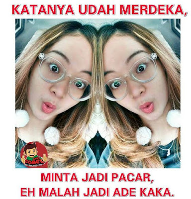 425145 katanya udah merdeka