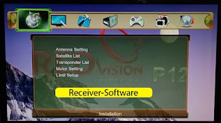 Redvision P12 Hd Receiver New Software 8 January 2021