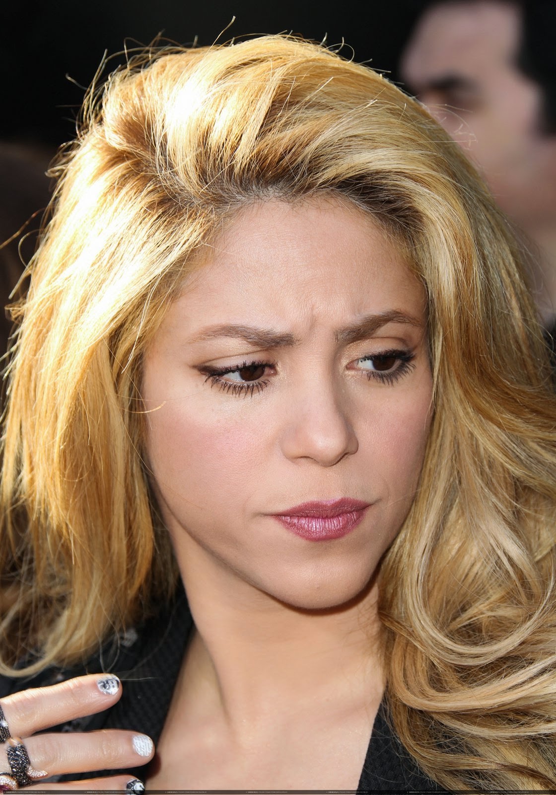 Shakira-Argentina: Nuevas Fotos: Shakira en la red carpet de "The Voice