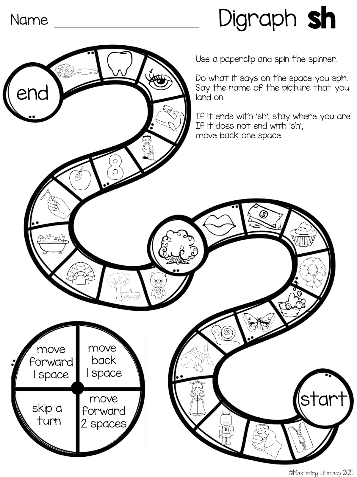 digraph sh worksheets first grade beginning digraph sound recognition