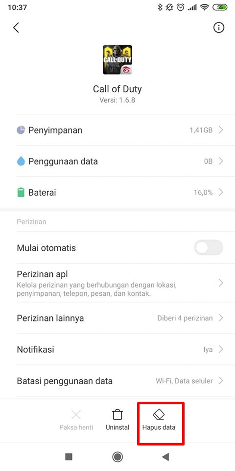 Cara Reset Dan Membuat Akun Guest Baru Di Game Call Of Duty