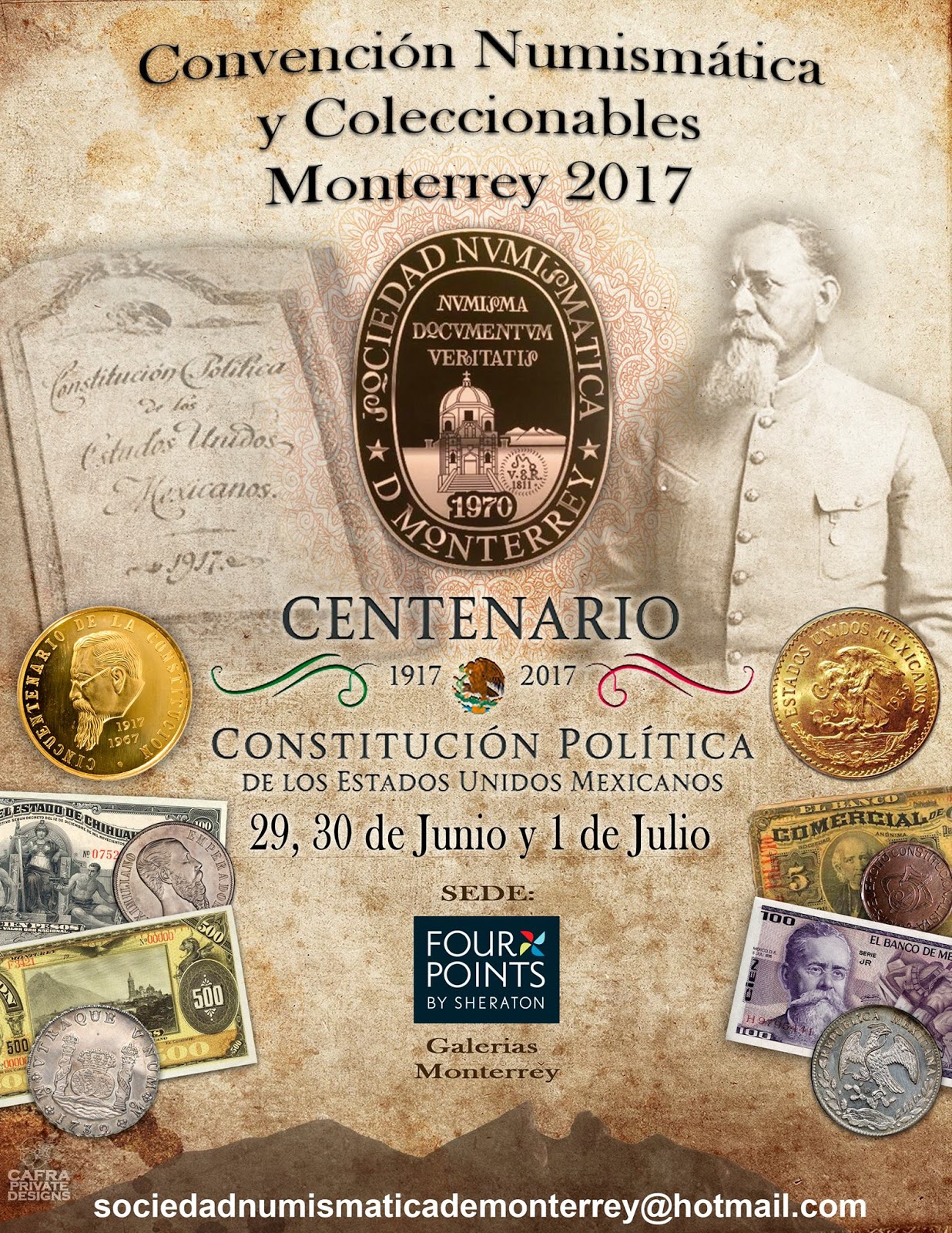 BLOG DE LA SOCIEDAD NUMISMÁTICA DE MÉXICO, A.C. CALENDARIO DE EVENTOS