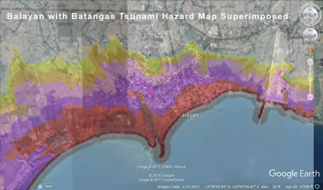Balayan Map