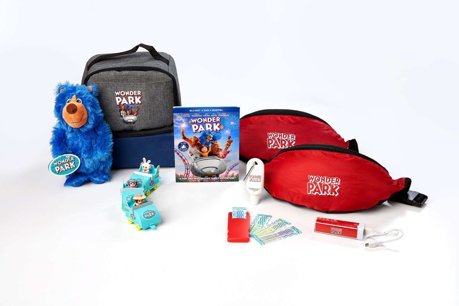 12DaysOfGiveaways // Day 5 // Wonder Park Amusement Park Family