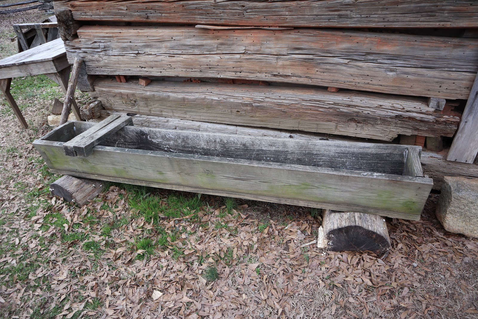 The Model Railroader S Notebook Old Log Cabin Future Build