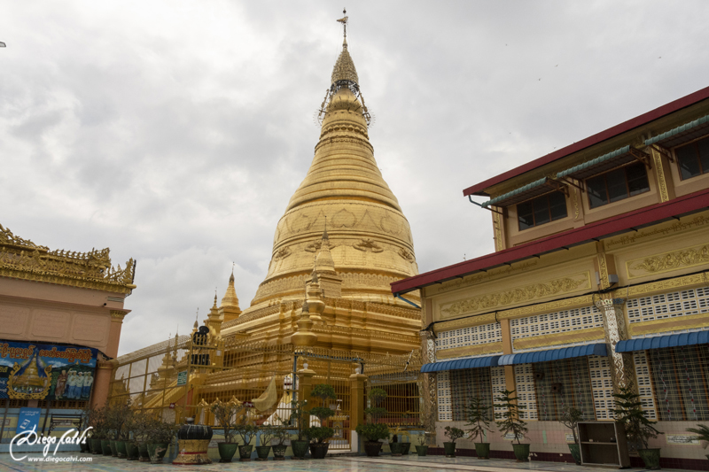 Myanmar la antigua Birmania - Blogs de Myanmar - Amarapura, Inwa y Sagaing, antiguas capitales birmanas (6)