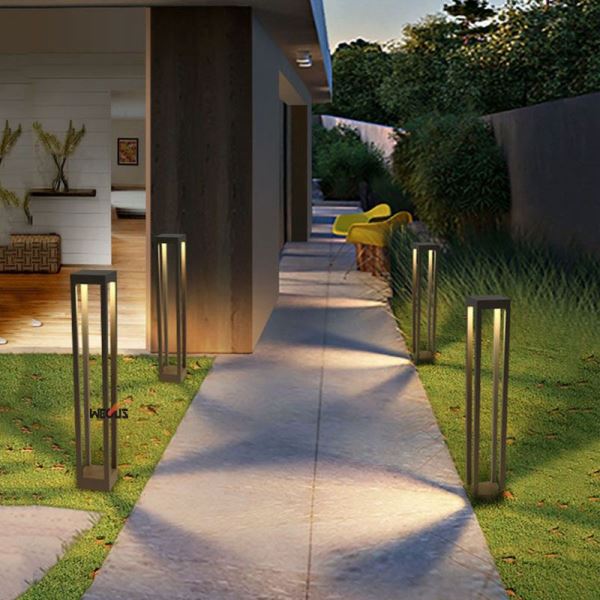 dekorasi taman minimalis Desain lampu taman
