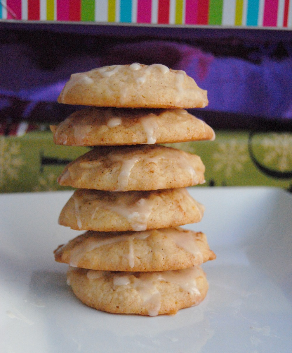 SteakNPotatoesKindaGurl Eggnog Cookies with Eggnog Glaze