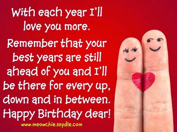 Birthday Wishes Love Birthday Wishes Love