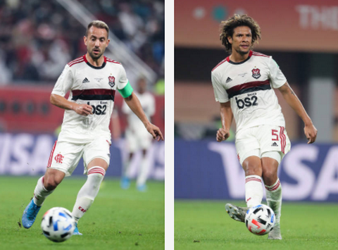 maglie calcio online 2020: Divise calcio Flamengo 2019 2020 seconda