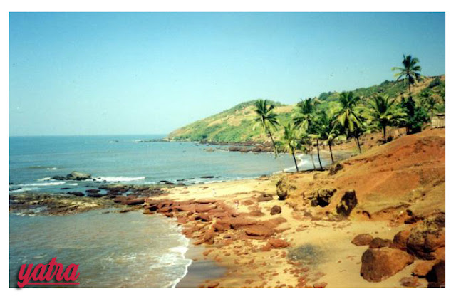 Anjuna Beach Anjuna Beach in Goa India