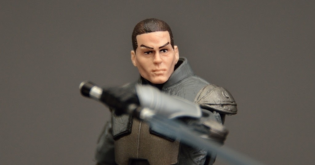Come, See Toys: Star Wars The Black Series 3.75 Starkiller (Galen