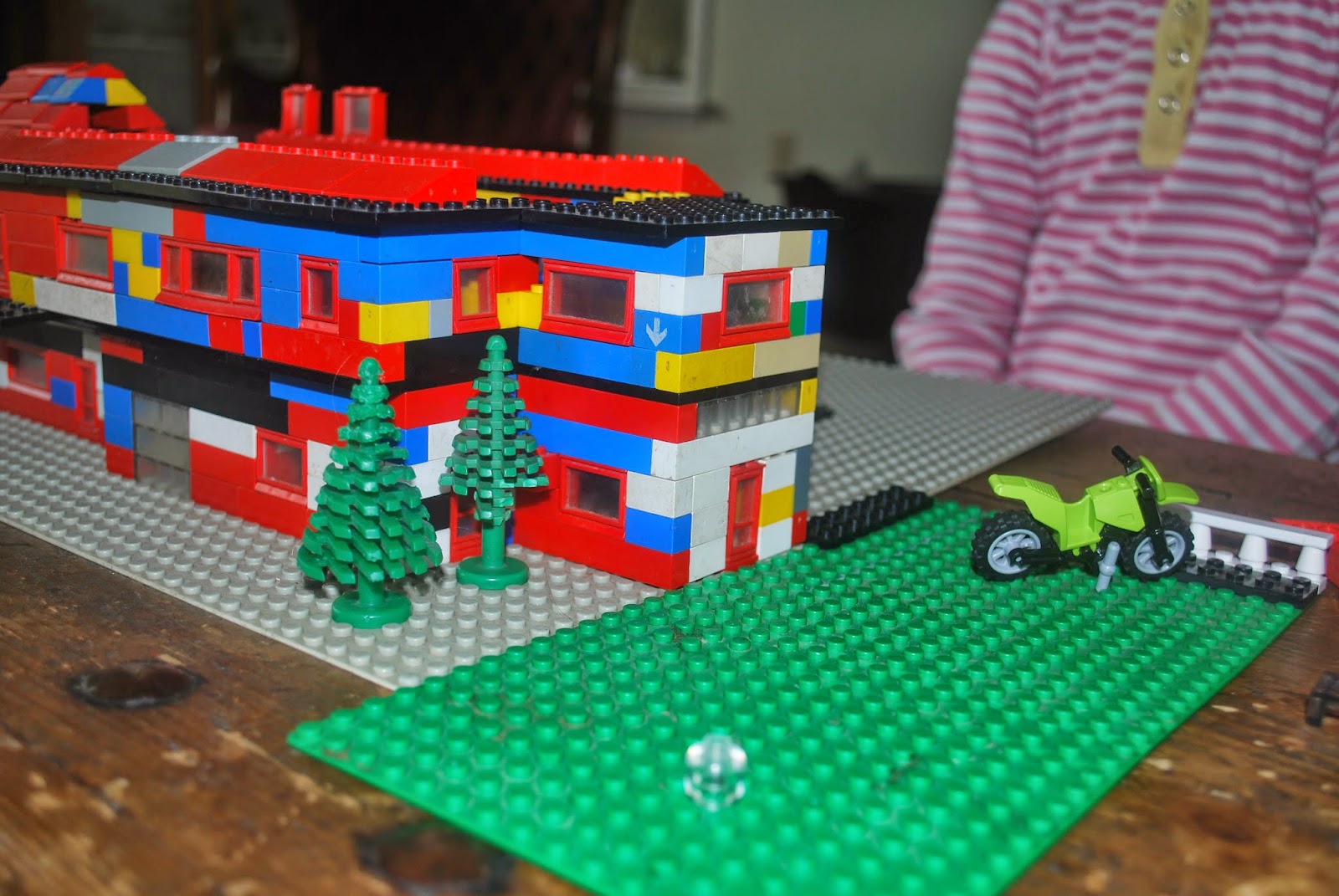 The Pitcher Inn's Secret Blog: Lego Pitcher Inn