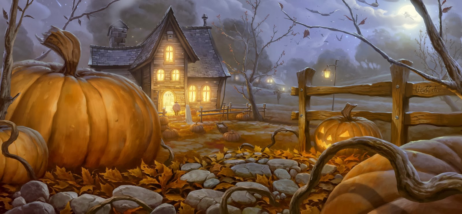 Halloween HD Wallpaper 1080P Images Backgrounds Collection | Wallpapers ...