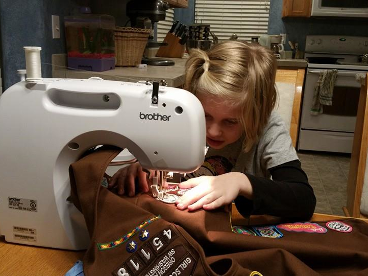Sewing on Badges & Patches
