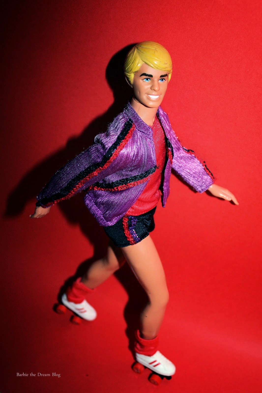 Barbie The Dream Blog by Limoneazzurro Ken Roller Skating 1980.