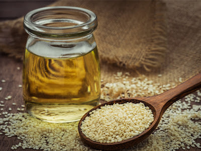 Huile de sésame pour accélérer la pousse des cheveux naturellement