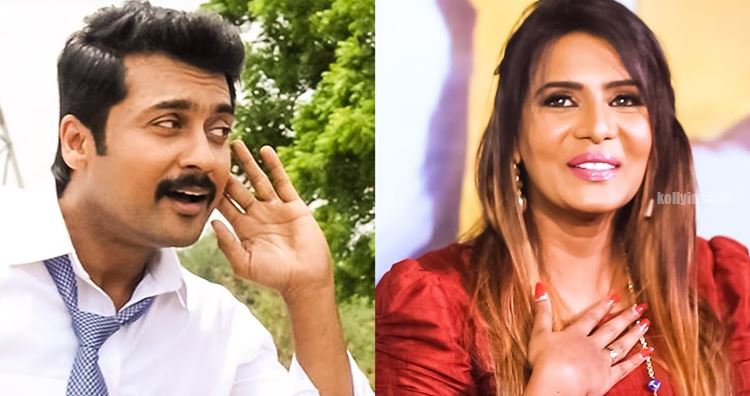 Suriya reacts to Meera Mithun's allegations, thanks Bharathiraja Suriya reacts to Meera Mithun's allegations, thanks Bharathiraja