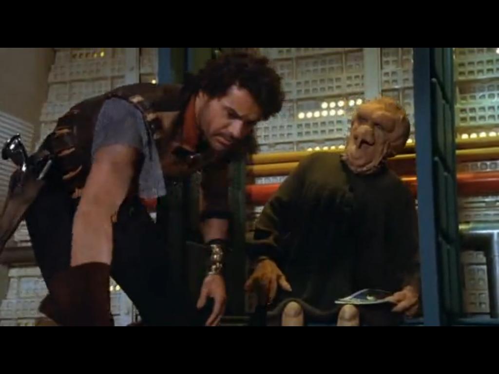 Rotten Reelz Reviews: Sci-Fi Week: The Ice Pirates