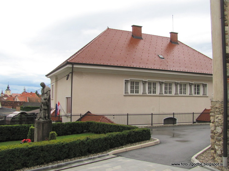Slovenska Bistrica, cerkev sv. Jerneja, župnišče Slovenija, Štajerska