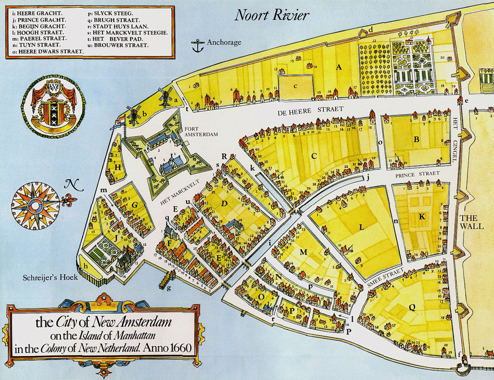 ART and ARCHITECTURE, mainly: New Amsterdam - New York
