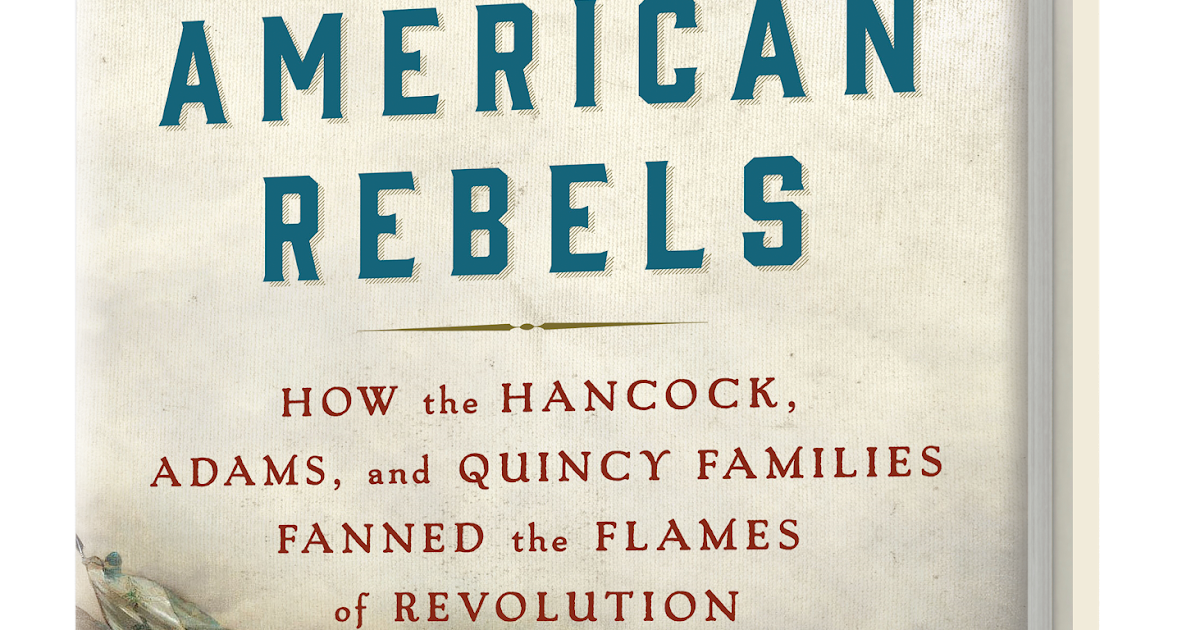 Locks, Hooks and Books: Review: American Rebels by Nina Sankovitch