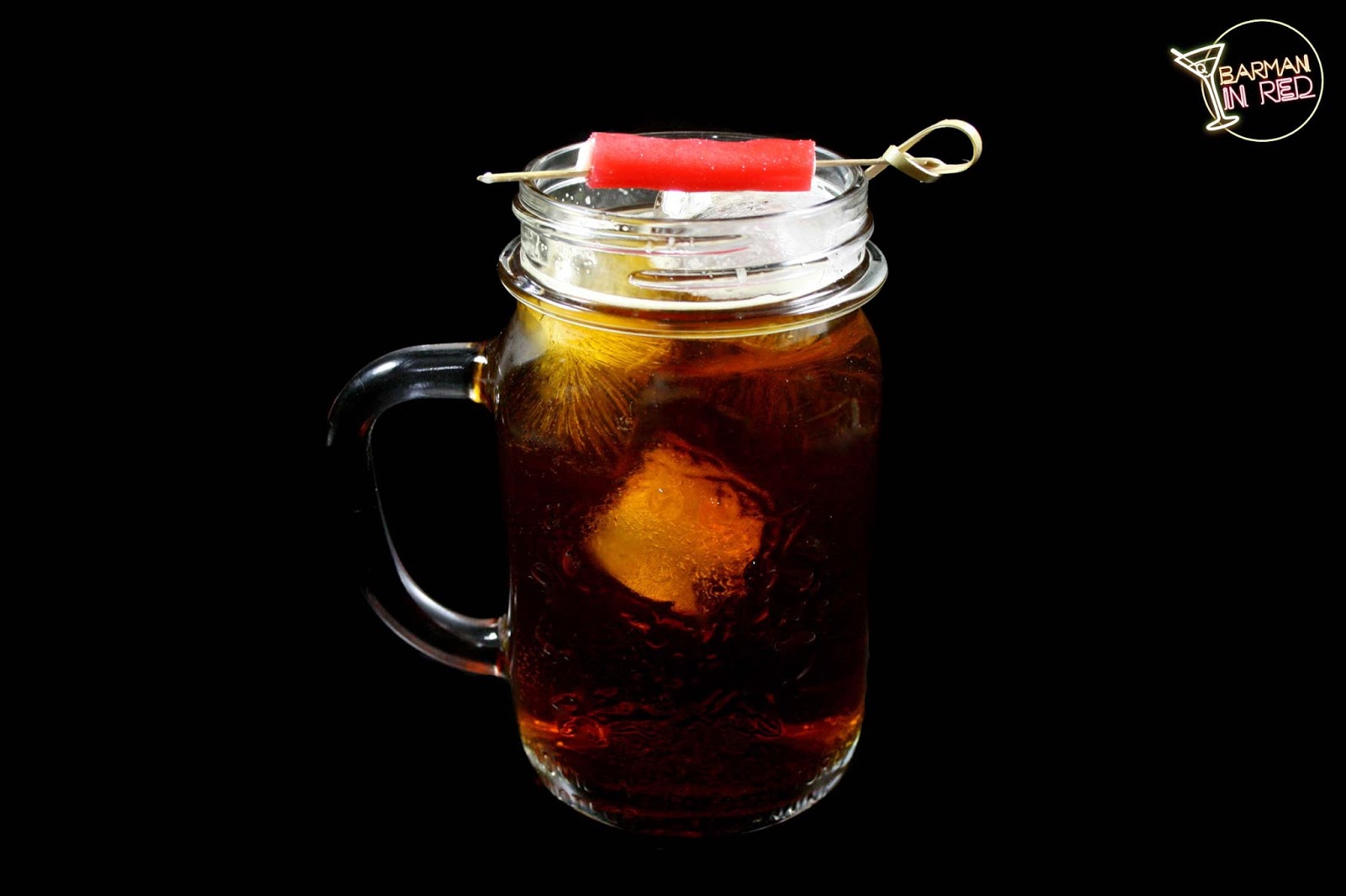 Cocteles con licores Ginger Express