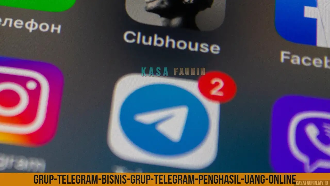 Grup Telegram Bisnis, Channel Telegram Bisnis Grup, Telegram Jualan Online