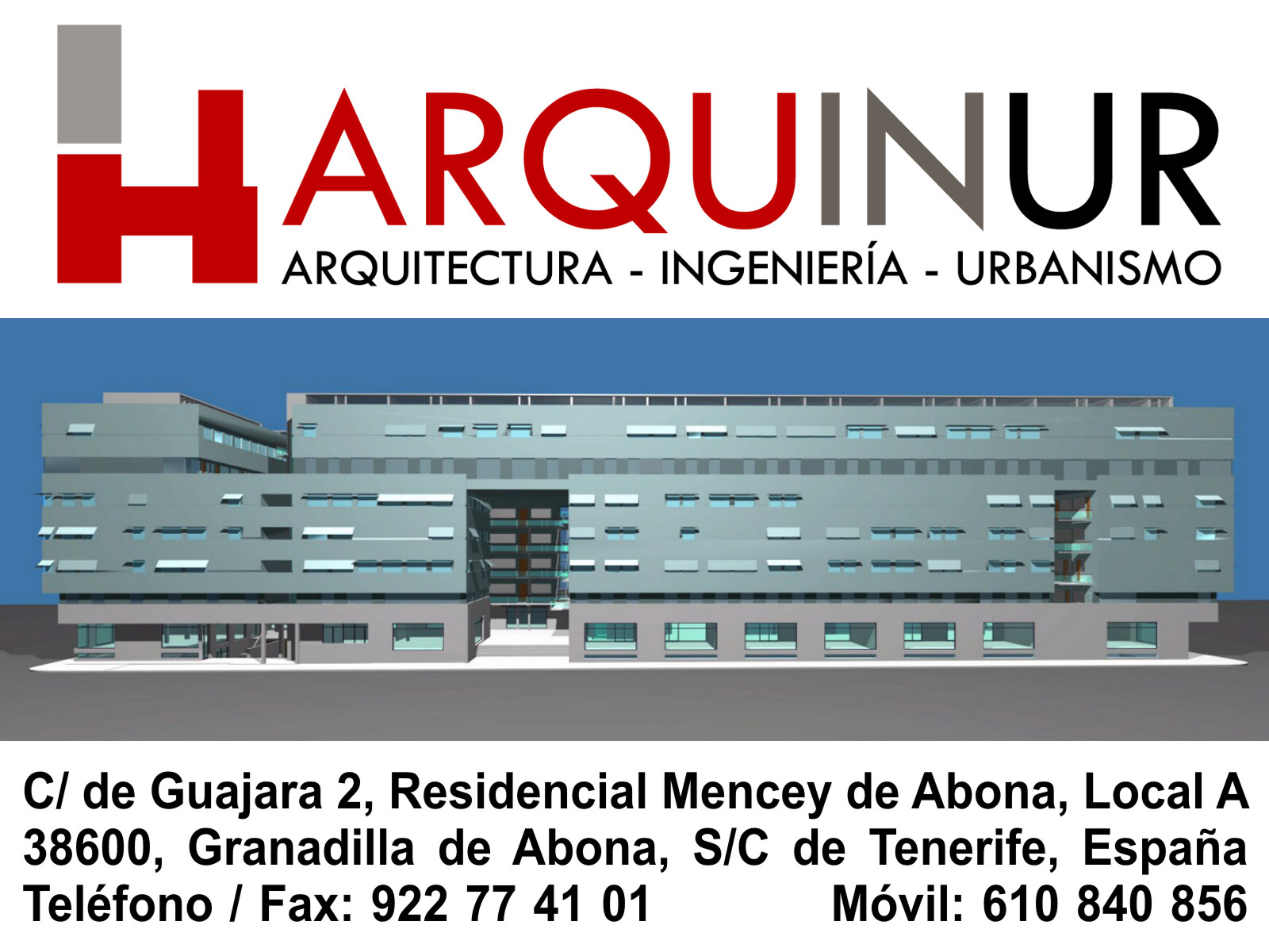 Blog del estudio ARQUINUR RG. S.L.P.