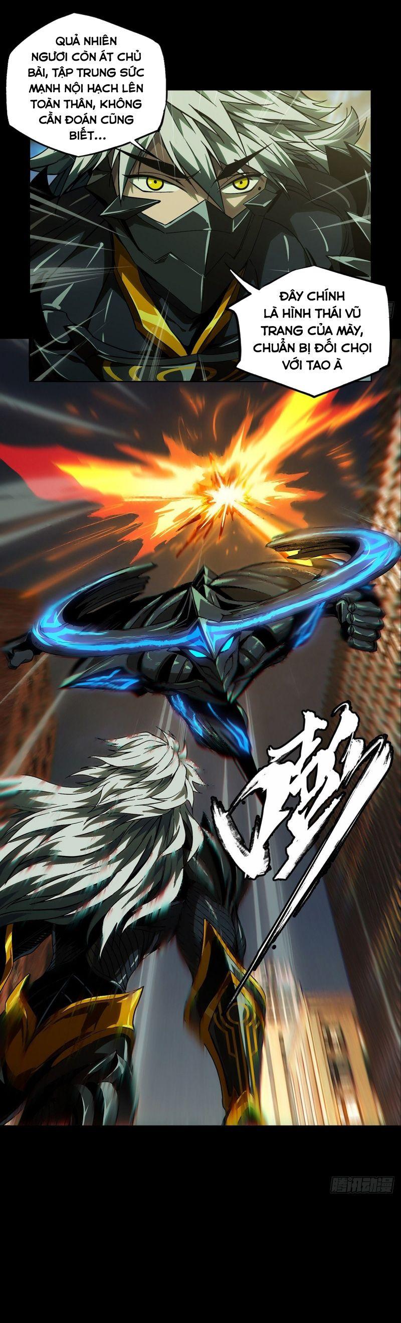 Đại Tượng Vô Hình chapter 122 - Trang 13