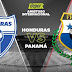 Honduras vs Panamá EN VIVO ONLINE Por un partido amistoso internacional en la fecha FIFA / HORA Y CANAL