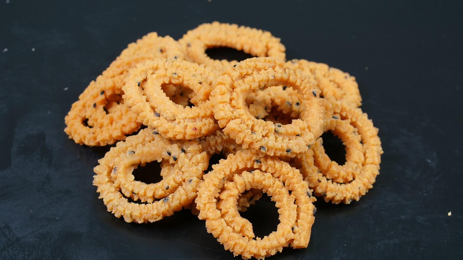Mini Spicy Murukku Steffi's Recipes