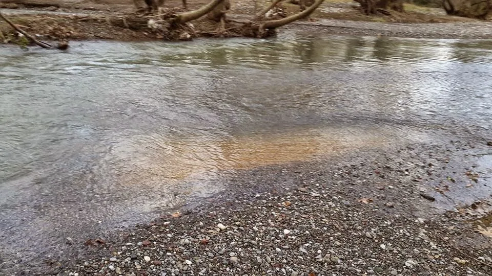 Εύβοια: Πιθανή ρύπανση στον ποταμό Κηρέα (ΦΩΤΟ)