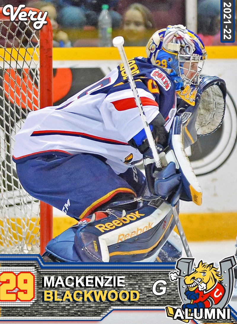 Barrie Colts #CHLLeaveYourMark Player Jersey Wallpapers.