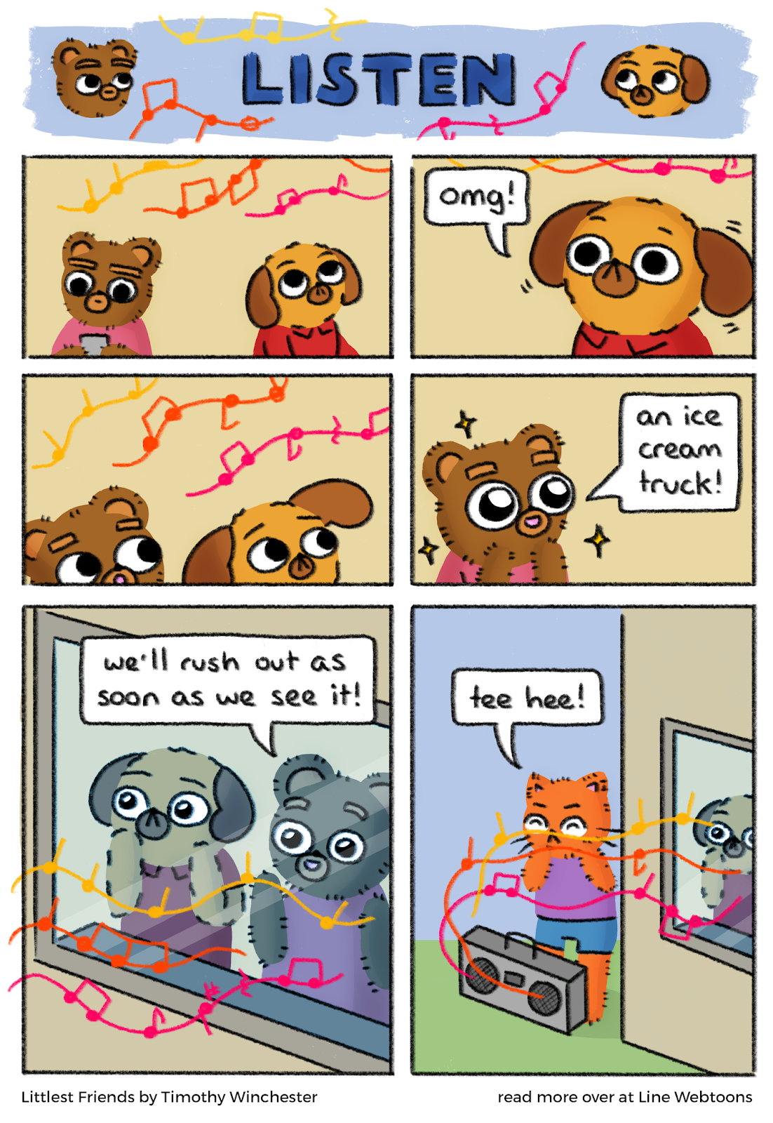 Your Chicken Enemy March 2019