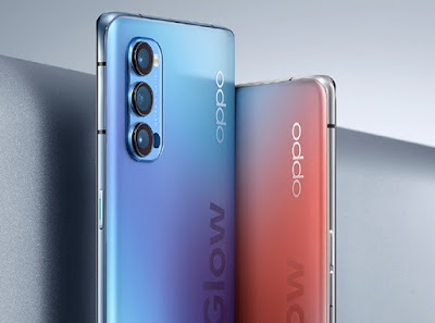 صورة جوال اوبو رينو 4 Oppo-Reno-4-mobile
