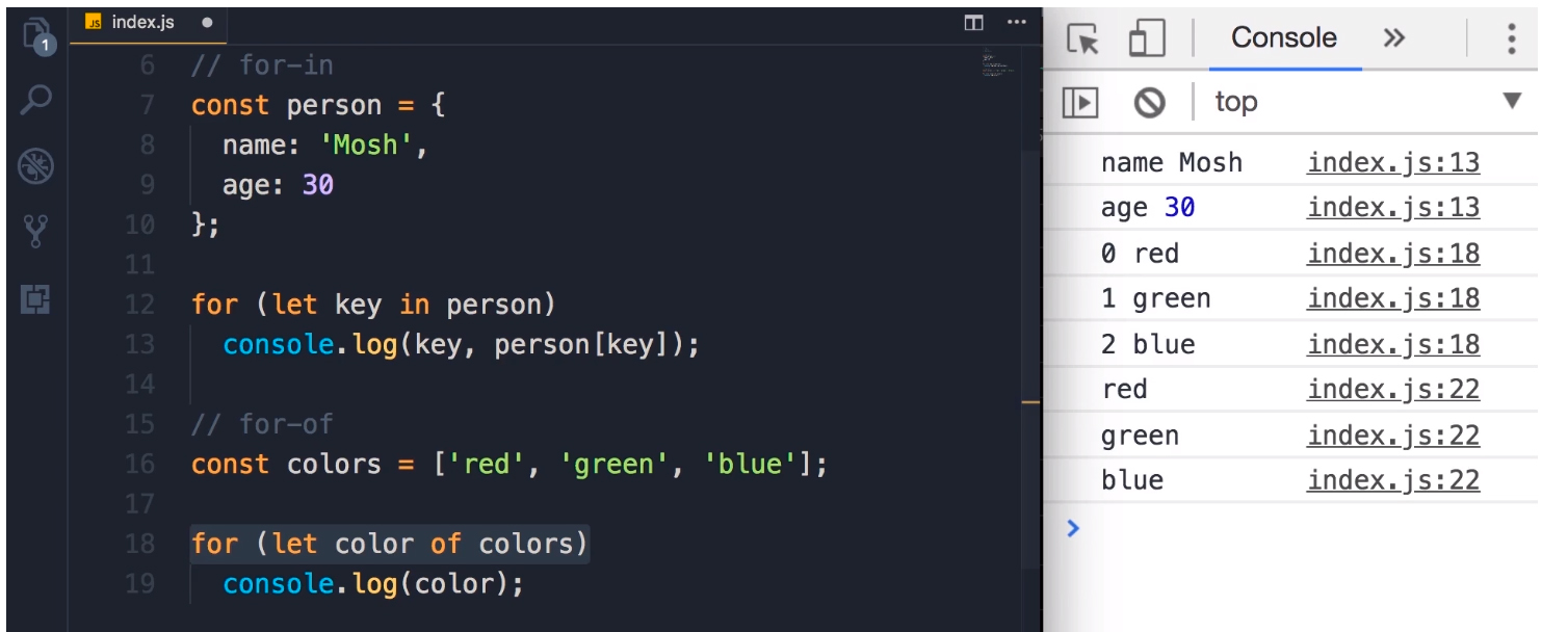 Javascript Notes: 05 - Control Flow
