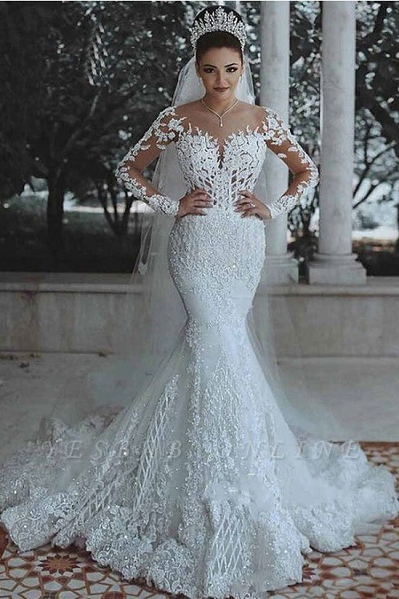 Lovely Lace wedding Dresses - ADINA ...