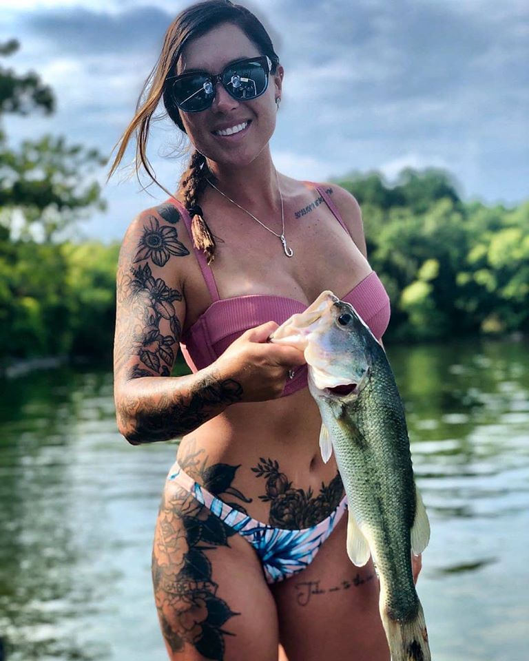 Fish Pic Friday - Brittany Tareco.