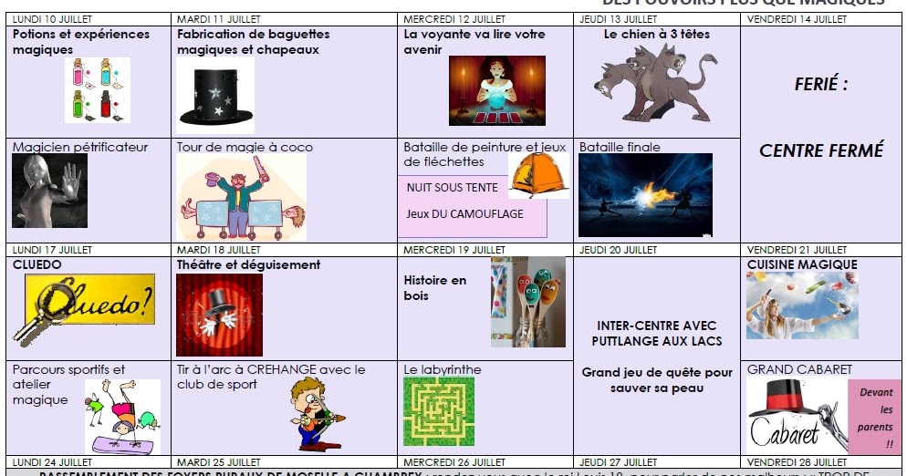 Le FANTASTIQUE Des pouvoirs plus que magique, cet été