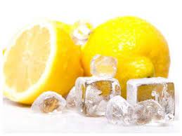 Amazing results of chilled lemon
