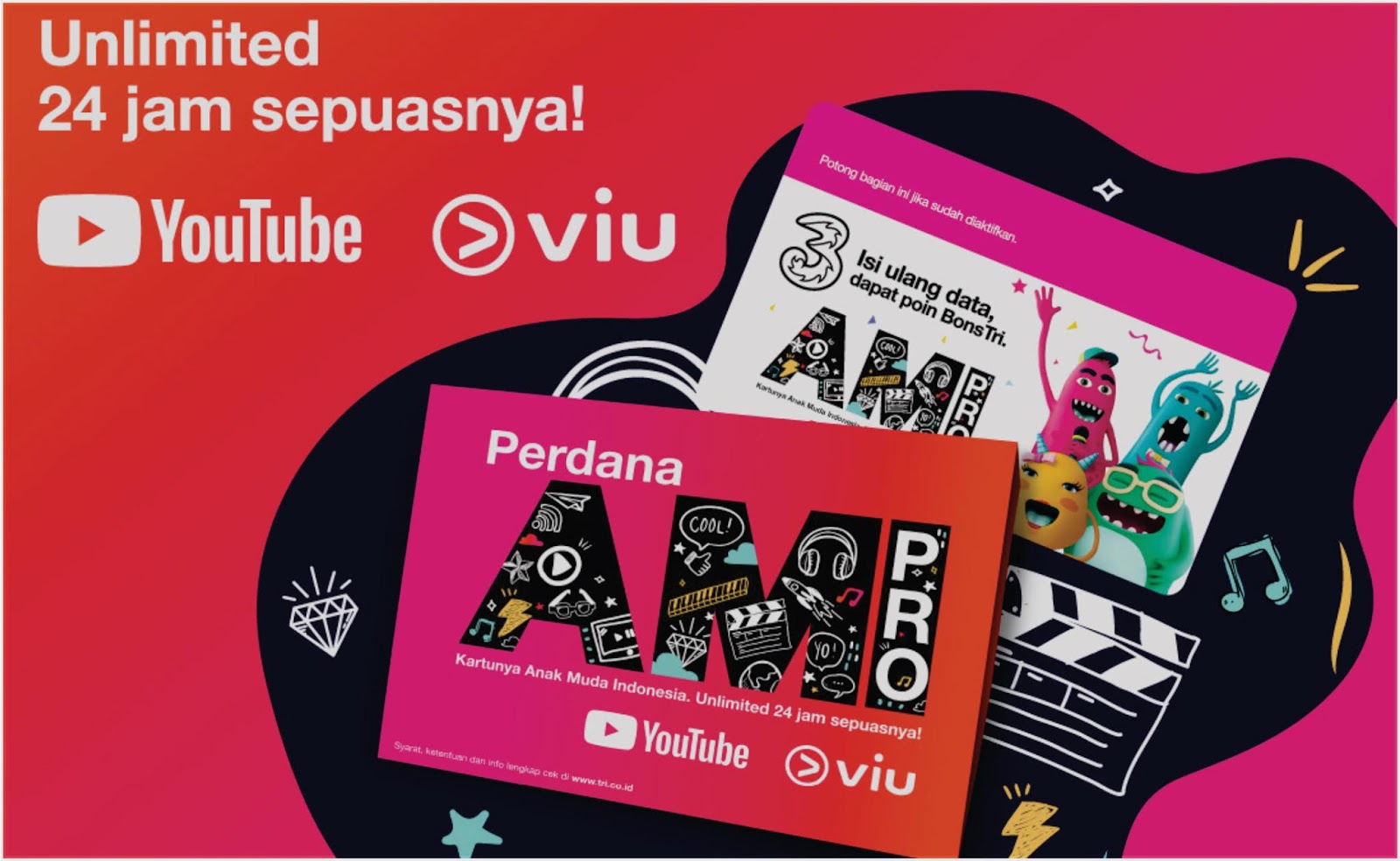 Pengguna Wajib Tahu Kuota Internet Tri Unlimited Terbaru ...