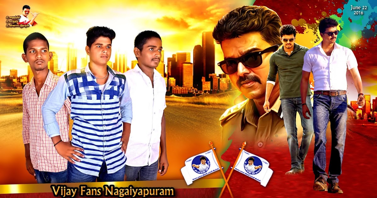 Vijay flex banner psd download Kumaran Network