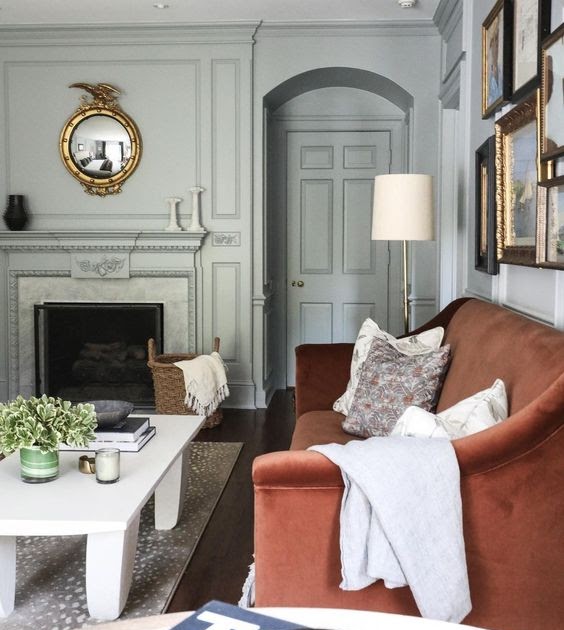 When to paint original historic wood trim! (Yikes!) Office update