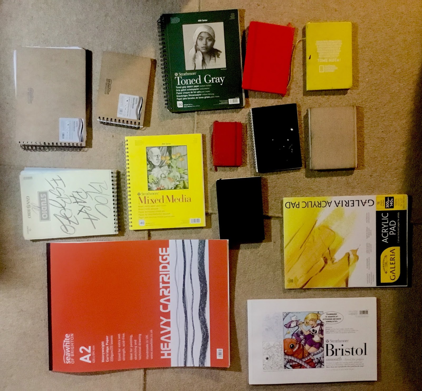 OCA Illustration Sketchbooks Illustration Sketchbooks Exercise 1.0