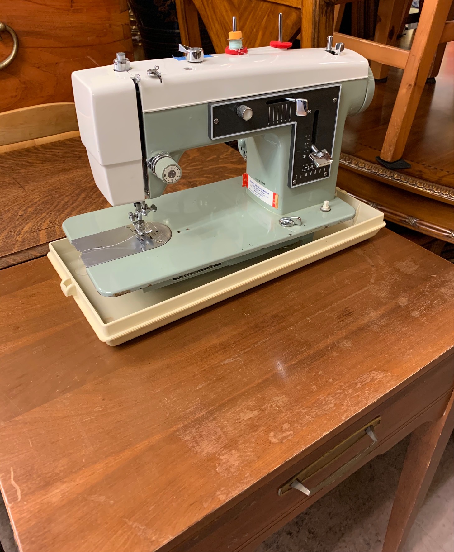 UHURU FURNITURE & COLLECTIBLES SOLD 100634 Kenmore Sewing Machine